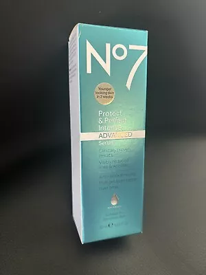 No7 Protect & Perfect Intense Advanced Serum - SALE! The Best Product Ever! • $39.90