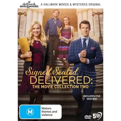 $72.45 • Buy Hallmark: Signed, Sealed, Delivered: Movie Collection 2 DVD | Region Free