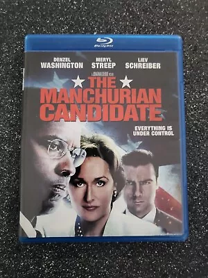 The Manchurian Candidate (Blu-ray 2007) Denzel Washington Meryl Streep • $2.95