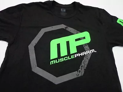 Muscle Pharm MP    Black  T Shirt   Small  NEW With DEFECT • $12.99