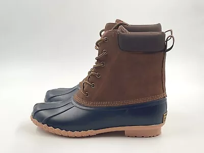 Weatherproof Vintage TAN/NAVY Men's Adam Duck Boots Multiple Sizes • $29.95