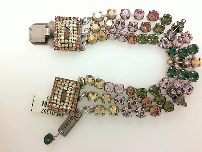 Mariana Goldfinger  Swarovski Crystal Bracelet 1033-465.1352 • $192