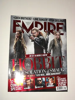 EMPIRE Magazine * THE HOBBIT - DESOLATION Of SMAUG  * # 290 * LOTR JRR Tolkien • £7.99
