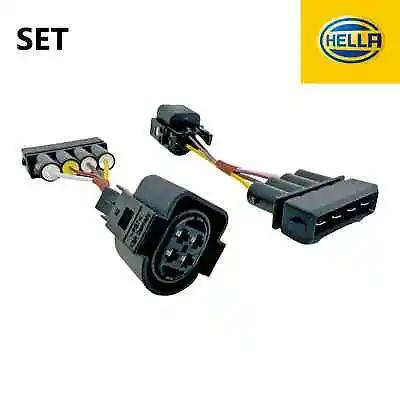 ✅ Hella Headlight Adapter Cable Set VW Jetta/Golf Mk3 FREE SHIPPING ✅ • $75