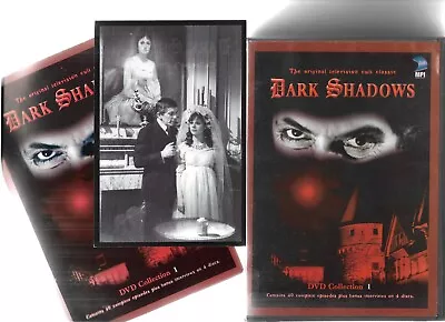 THE COMPLETE DARK SHADOWS DVD Set 32 Boxes 128 Discs! • £150