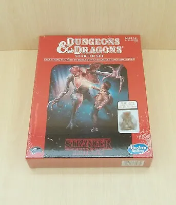 £59.95 • Buy Dungeons & Dragons Stranger Things  Starter Set New Sealed Demogorgan Hasbro