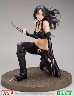 $250 • Buy X-23 Kotobukiya Bishoujo Statue 1/7 Scale X-men Marvel New In Box Wolverine 