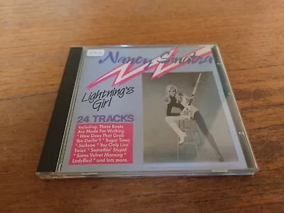 Lightning's Girl By Nancy Sinatra (CD 1990) • £17.04