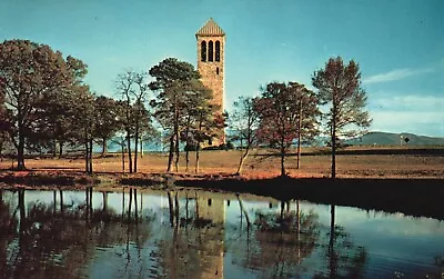 $4.95 • Buy Postcard VA Luray Singing Tower Reflected Chrome Vintage Old PC B6305
