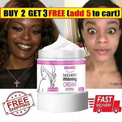 $10.95 • Buy 2022 Dark Skin Permanent Bleaching Cream Body Whitening Lightening Brightening🔥