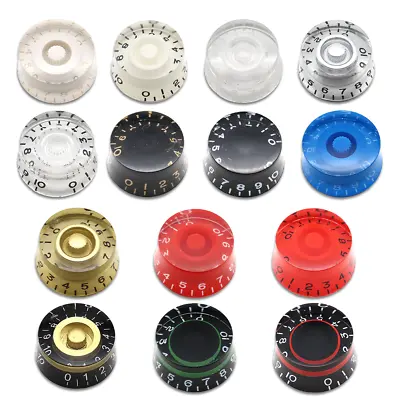 $8.99 • Buy 4Pcs Guitar Knobs Speed Volume Tone Control Knobs For Les Paul LP Style Guitar