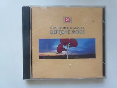 Depeche Mode - Music For The Mass Cd 1987 Eu • $14