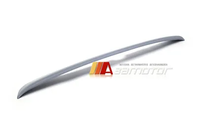 Unpainted ABS L Style Roof Spoiler Wing Fits 2000-06 Mercedes W220 S-Class Sedan • $71.99