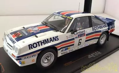 1/18 Ixo - Opel Manta 400 1983 Rac Rally 6 Minicar • $139.15