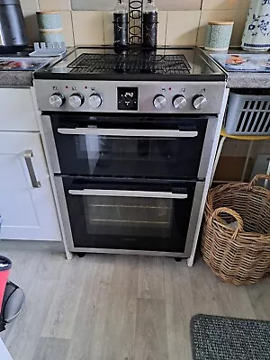 Kenwood Electric Cooker/ Double Oven Ceramic Hob ( Fan Oven ) • £250