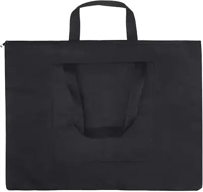 A2 Waterproof Artist Portfolio Case Drawing Sketching Board Tote Bag Art Carry X • £14.76