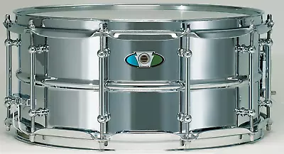 LW5514SL 5.5  X 14  Supralite Steel Shell Snare Drum • $313.99