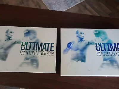 UFC: Ultimate Fight Collection - 2012 Edition (DVD 2012 20-Disc Set) • $43