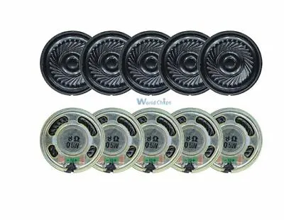 0.5W 8R SPEAKER  -  500 MW 8 Ohm  -  36mm • £0.99