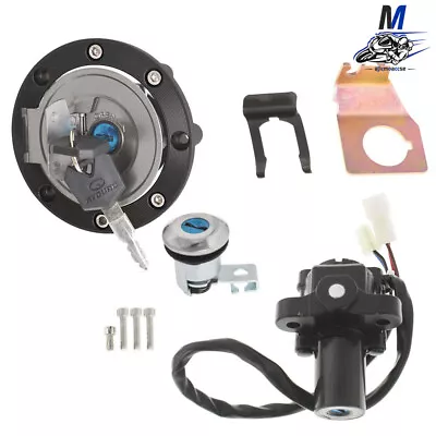 For Yamaha YZF R1 2004-2015 R6 2006-2015 Ignition Switch Gas Cap & Key Lock Set • $28.98