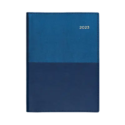 $15.95 • Buy 2023 Diary Collins Vanessa Calendar Year A5 Day To Page DTP BLUE 185.V59