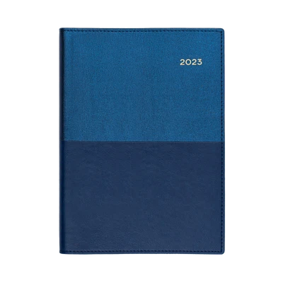 $15.95 • Buy 2023 Diary Collins Vanessa Calendar Year A5 Day To Page DTP BLUE 185.V59