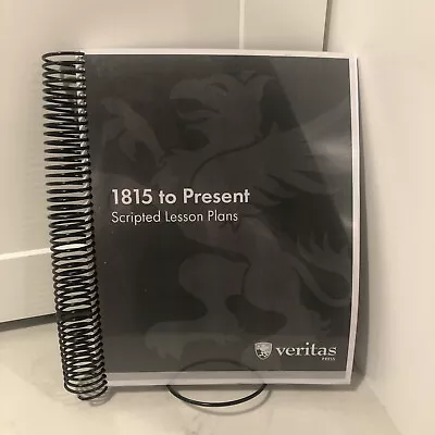 Veritas Press 1815 To Present Scripted Lesson Plans • $7.99