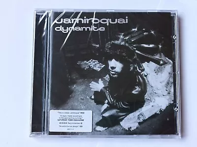 NEW+SEALED Jamiroquai - Dynamite CD (2005) PROMO. Free Delivery. 👀 • £7.99