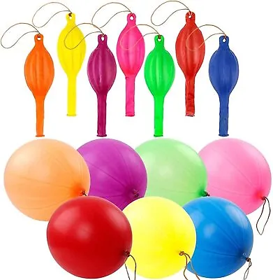 £3.95 • Buy 10-50x Punch Balloons Party Bag Fillers Children's Loot Bags Kids Toys Balls 6g