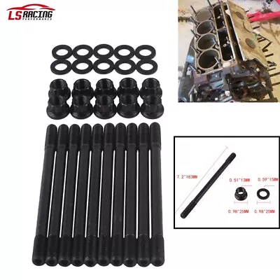 Head Stud Kit For Acura Integra GSR B18C1 B18C5 LSVTEC B20VTEC Engine • $27.41