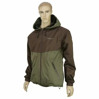 £39.95 • Buy Trakker Shell Jacket Carp Fishing Green Brown Men's Coat NEW ALL SIZES  RRP £70