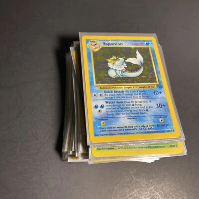 $66 • Buy Pokemon Jungle Lot - (59) Holos, 1st Ed - Lightly Played-NM