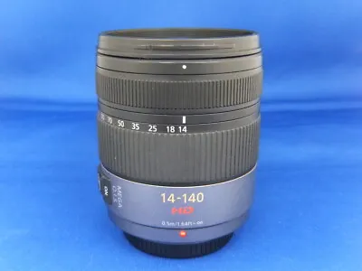 Panasonic Lumix G Vario 14-140mm F/4-5.8 Aspherical Mega O.I.S  Excellent+++  • £172.91