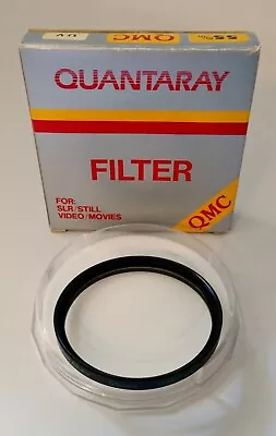Quantaray Filter 55mm UV 24-166-1826 • $6.99