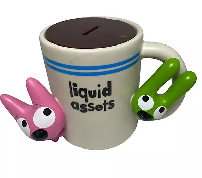 $14.04 • Buy Hallmark Hoops And Yoyo Talking Coin Bank Liquid Assets