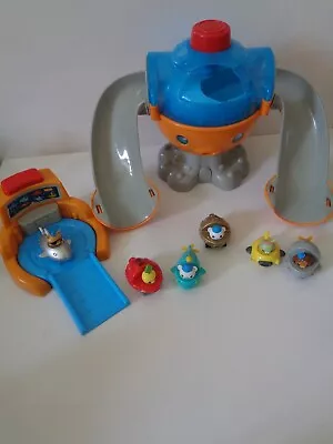 Octonauts Octopod Gup Speeder Launcher Bundle 6 X Speeders / Small Cars • £45