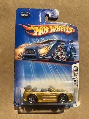 Hot Wheels Mitsubishi Eclipse 2004 First Editions 90/100 Gold NIP See Photos • $4.50