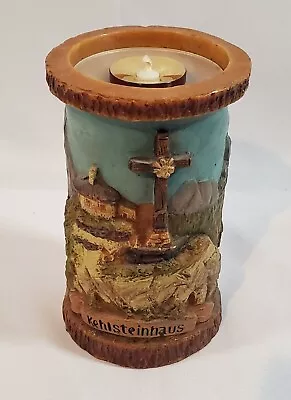 Vintage 1960s German Gunter Kerzen Candle Carved Wax With Spring Loaded Wick • $19.99