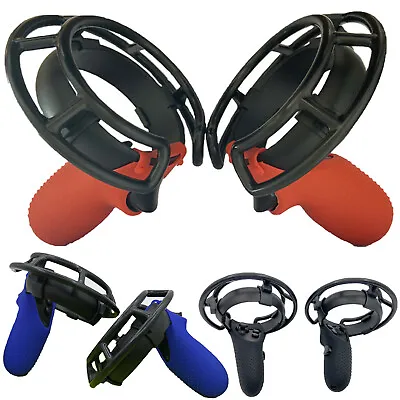 For /// Quest/Rift S Touch Controller Grip Protective Sleeve Guard Cover Skin • £23.67