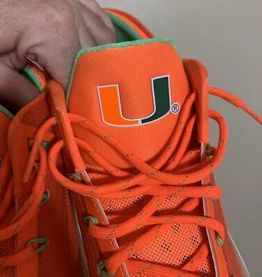 Size 11 - Nike Zoom Field General Miami Hurricanes • $50