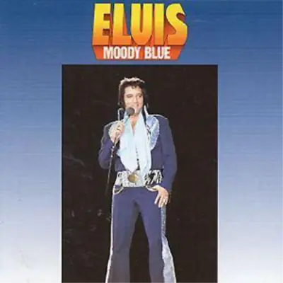 Elvis Presley Moody Blue (CD) Album • $10.99