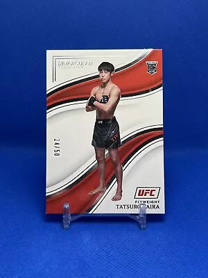 2023 Immaculate UFC Tatsuro Taira True Rookie Base #/50 • $69.99