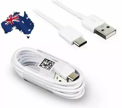 1m/2m Type-C USB FAST CHARGE CABLE For Galaxy S21/20/S10+/S10e/Note 9/8 Nokia 1+ • $8.49