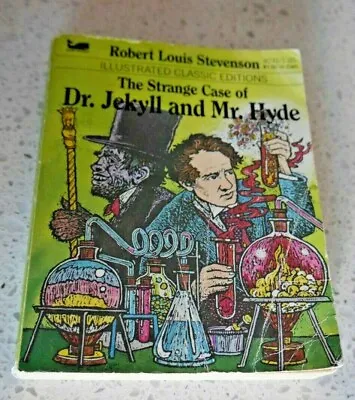 Illustrated Classic Editions: The Strange Case Of Dr. Jekyll And Mr. Hyde 1983 • $24.88