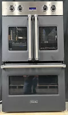 Viking 7 Series VDOF7301CS 30 Inch Double Convection Electric Wall Oven • $6785.55