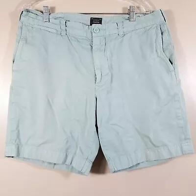 J. Crew Stanton Blue Twill Shorts Size 36 Inseam 9” • $9.99
