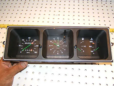 Fiat 1978 131 Coupe Veglia USA Instument OEM 1 Cluster 48058 Miles4397485 7G • $495