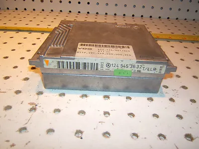 Mercedes W124 E420/400E VDO T/LLR ECU OEM 1 Computer1245453632412.224/001/024 • $365