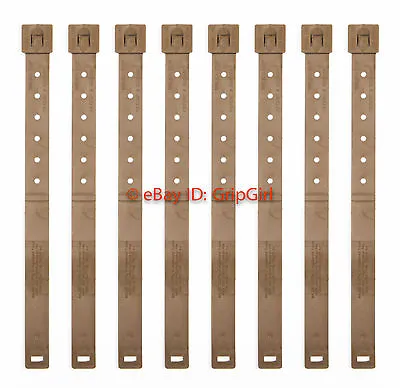 8x Lot Tactical Tailor - Long Coyote MALICE Clips 8 Pack - USMC Marine FDE NEW • $22.95