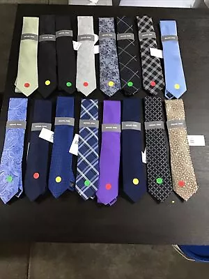 Michael Kors Men's  Neck Ties  One Size Assort Colors Retail $69.50 $16.99 Each • $16.99